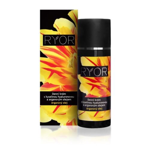 RYOR Argan denn� kr�m s kyselinou hyaluronovou a arganov�m olejem 50 ml RYOR Argan denn� kr�m s kyselinou hyaluronovou a arganov�m olejem 50 ml